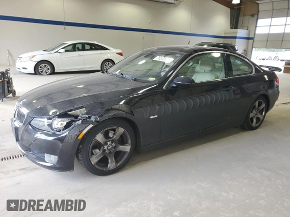 2008 BMW 3 Series 328i with VIN WBAWB33568P131950, listed as a Copart auction lot 76573134 with 149,557 mi miles and Salvage Title. Bid and sale history available at carsss.com. Image 1.