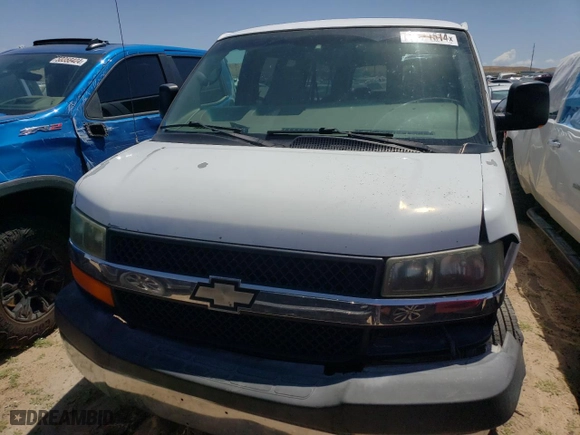 2007 Chevrolet Express Passenger with VIN 1GAHG39U371146850, listed as a Copart auction lot 60871514 with 95,533 mi miles and Salvage Title. Bid and sale history available at carsss.com. Image 5.
