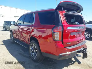 2021 Chevrolet Tahoe LT z VIN 1GNSCNKD1MR316397, wystawiony jako IAAI lot #41805199 z przebiegiem 41 028 mil mil oraz . Historia ofert i sprzedaży dostępna na DreamBid. Obrazek 3.