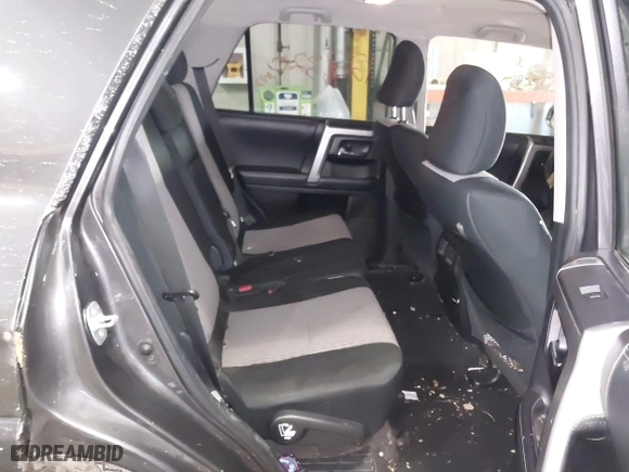 2019 Toyota 4Runner SR5 with VIN JTEZU5JRXK5192308, listed as a IAAI auction lot 41327678 with 127,320 mi miles. Bid and sale history available at carsss.com. Image 8.