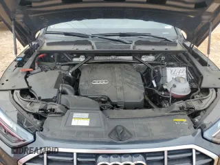 2021 Audi Q5 Premium Plus with VIN WA1BAAFY6M2083415, listed as a Copart auction lot 58831785 with 21,055 mi miles and Salvage title. Bid and sale history available at DreamBid. Image 12.