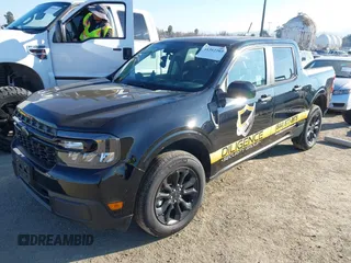 2024 Ford Maverick XLT with VIN 3FTTW8H39RRA18406, listed as a IAAI auction lot 41312203 with 11,215 mi miles and . Bid and sale history available at carsss.com. Image 18.