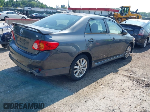 2010 Toyota Corolla with VIN 2T1BU4EE2AC299801, listed as a IAAI auction lot 42687832 with 165,787 mi miles and . Bid and sale history available at DreamBid. Image 4.