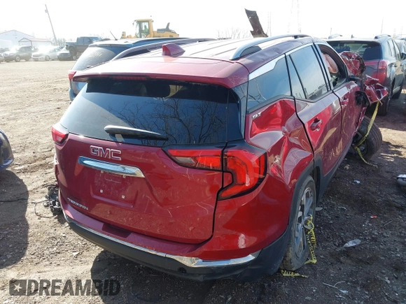 2020 GMC Terrain SLT with VIN 3GKALPEX3LL194321, listed as a IAAI auction lot 41816712 with 130,000 mi miles and . Bid and sale history available at DreamBid. Image 4.