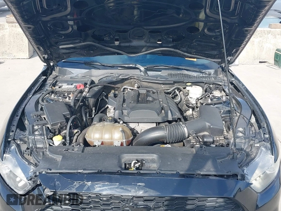 2015 Ford Mustang EcoBoost with VIN 1FA6P8TH3F5418205, listed as a IAAI auction lot 42552784 with 124,782 mi miles and . Bid and sale history available at DreamBid. Image 10.