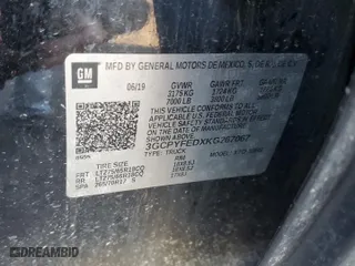 2019 Chevrolet Silverado 1500 LT Trail Boss with VIN 3GCPYFEDXKG267067, listed as a Copart auction lot 88442125 with 69,187 mi miles and Salvage Title. Bid and sale history available at carsss.com. Image 14.