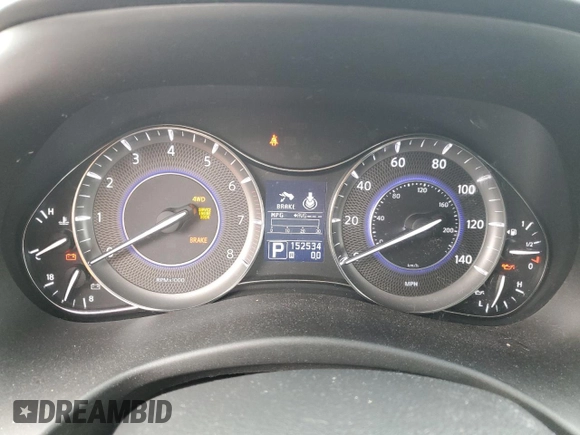 2012 Infiniti QX56 7-passenger z VIN JN8AZ2NE8C9019328, wystawiony jako Copart lot #58619665 z przebiegiem 152 534 mil mil oraz Czysty tytuł • Clean title. Historia ofert i sprzedaży dostępna na DreamBid. Obrazek 9.