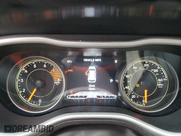 2018 Jeep Cherokee Overland with VIN 1C4PJMJX1JD602740, listed as a Copart auction lot 81806194 with 137,201 mi miles and Salvage Title. Bid and sale history available at carsss.com. Image 9.