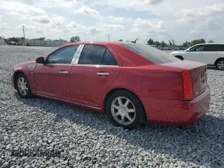 2008 Cadillac STS with VIN 1G6DC67A380113823, listed as a Copart auction lot 52048015 with 94,800 mi miles and Salvage Title. Bid and sale history available at carsss.com. Image 2.
