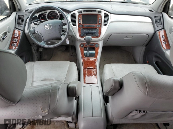 2006 Toyota Highlander z VIN JTEDW21A860009925, wystawiony jako Copart lot #54749715 z przebiegiem 164 967 mil mil oraz Szkoda całkowita • Salvage title. Historia ofert i sprzedaży dostępna na DreamBid. Obrazek 8.
