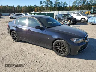 2007 BMW 3 Series 328xi z VIN WBAVC73517KP33537, wystawiony jako Copart lot #84838494 z przebiegiem 154 227 mil mil oraz Szkoda całkowita • Salvage title. Historia ofert i sprzedaży dostępna na DreamBid. Obrazek 4.