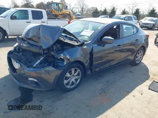 2016 Mazda 3 i Sport with VIN JM1BM1T78G1301289, listed as a IAAI auction lot 41844729 with 141,078 mi miles and . Bid and sale history available at carsss.com. Image 2.