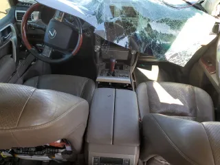 2011 Lexus GX 460 with VIN JTJBM7FX7B5018539, listed as a Copart auction lot 76156564 with 0 mi miles and Non Repairable. Bid and sale history available at carsss.com. Image 8.