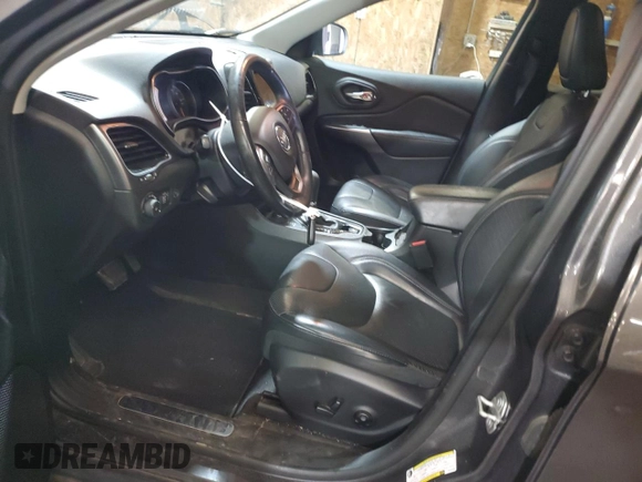 2019 Jeep Cherokee Limited with VIN 1C4PJMDX4KD430460, listed as a Copart auction lot 59853455 with 71,773 mi miles and Salvage title. Bid and sale history available at DreamBid. Image 7.