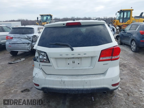 2017 Dodge Journey GT with VIN 3C4PDCEG4HT566591, listed as a IAAI auction lot 41644428 with Not Provided miles and . Bid and sale history available at DreamBid. Image 16.