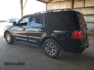 2004 Lincoln Navigator Luxury with VIN 5LMFU27R94LJ10539, listed as a Copart auction lot 76325474 with 187,461 mi miles and Salvage Title. Bid and sale history available at carsss.com. Image 2.