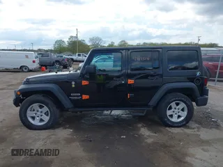 2017 Jeep Wrangler Unlimited Sport с VIN 1C4BJWDG8HL683432, выставлен на аукционе IAAI как лот 42183240 с пробегом 144 925 миль миль и . История ставок и продаж доступна на DreamBid. Изображение 14.