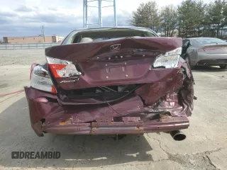 2015 Honda Accord LX with VIN 1HGCR2F3XFA120666, listed as a Copart auction lot 53250535 with 141,075 mi miles and Salvage Title. Bid and sale history available at DreamBid. Image 6.