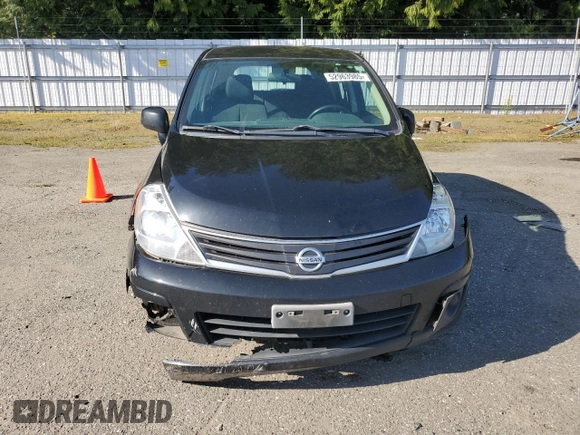 2012 Nissan Versa S with VIN 3N1BC1CP5CK220300, listed as a Copart auction lot 52963985 with 102,827 mi miles and Salvage Title. Bid and sale history available at carsss.com. Image 5.