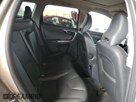 2015 Volvo XC60 T5 Drive-E Premier Plus with VIN YV440MDCXF2620474, listed as a Copart auction lot 80065464 with Not Provided miles and Salvage Title. Bid and sale history available at carsss.com. Image 10.