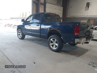 2005 Dodge 1500 SLT with VIN 1D7HU18D25S362773, listed as a IAAI auction lot 42138495 with 213,723 mi miles. Bid and sale history available at carsss.com. Image 3.