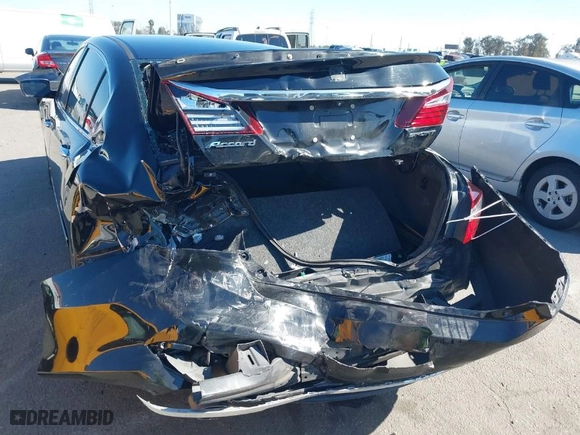 2016 Honda Accord Sedan Sport with VIN 1HGCR2F50GA195220, listed as a IAAI auction lot 41637697 with 148,811 mi miles. Bid and sale history available at carsss.com. Image 6.