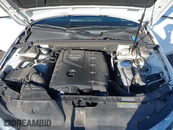 2016 Audi A4 Premium Plus with VIN WAUFFAFL6GN006105, listed as a IAAI auction lot 41698495 with 155,424 mi miles. Bid and sale history available at carsss.com. Image 10.