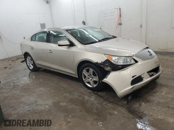 2011 Buick LaCrosse CX with VIN 1G4GA5EC9BF216775, listed as a Copart auction lot 48072295 with 135,927 mi miles and Salvage Title. Bid and sale history available at carsss.com. Image 4.