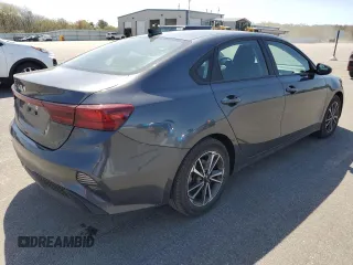 2023 Kia Forte LXS with VIN 3KPF24AD5PE601077, listed as a Copart auction lot 55105725 with 52,172 mi miles and Clean Title. Bid and sale history available at carsss.com. Image 3.