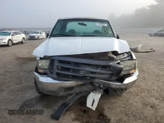 2004 Ford Super Duty F-250 XL with VIN 1FTNX20L34EB74712, listed as a Copart auction lot 72025064 with 141,857 mi miles and Salvage Title. Bid and sale history available at carsss.com. Image 5.