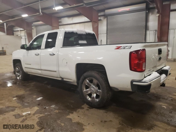 2018 Chevrolet Silverado 1500 LTZ with VIN 1GCVKSEC2JZ305852, listed as a Copart auction lot 85345424 with 0 mi miles and Clean Title. Bid and sale history available at carsss.com. Image 2.