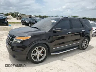 2013 Ford Explorer Limited z VIN 1FM5K7F81DGA40280, wystawiony jako Copart lot #54906355 z przebiegiem 158 186 mil mil oraz Szkoda całkowita • Salvage title. Historia ofert i sprzedaży dostępna na DreamBid. Obrazek 1.