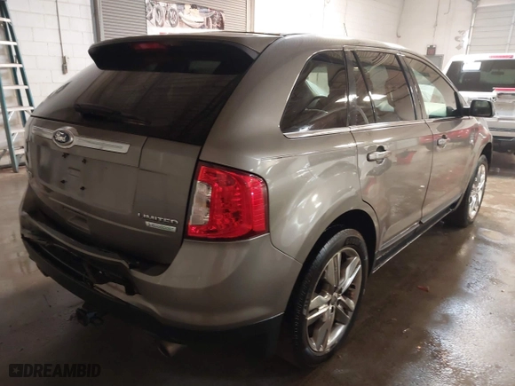 2013 Ford Edge Limited with VIN 2FMDK3K9XDBB82122, listed as a IAAI auction lot 41643455 with 140,706 mi miles. Bid and sale history available at carsss.com. Image 4.