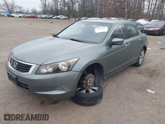 2009 Honda Accord EX-L z VIN 1HGCP26819A161242, wystawiony jako IAAI lot #38822107 z przebiegiem 177 227 mil mil oraz . Historia ofert i sprzedaży dostępna na DreamBid. Obrazek 2.
