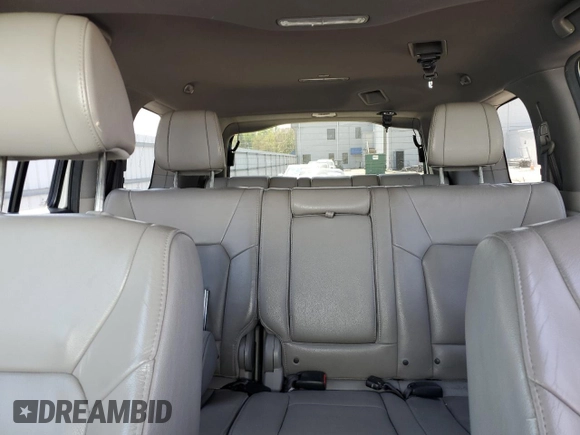 2013 Honda Pilot EX-L with VIN 5FNYF4H56DB012332, listed as a Copart auction lot 53898005 with 96,885 mi miles and Salvage Title. Bid and sale history available at carsss.com. Image 10.
