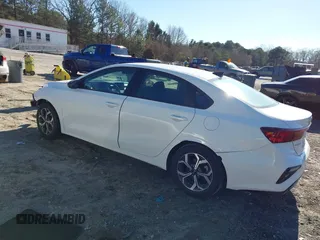 2021 Kia Forte LXS with VIN 3KPF24ADXME322994, listed as a IAAI auction lot 41737723 with 115,226 mi miles. Bid and sale history available at carsss.com. Image 3.