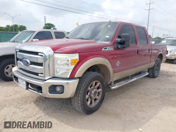 2014 Ford F-250 XL with VIN 1FT7W2BT3EEB24337, listed as a IAAI auction lot 42132541 with 316,919 mi miles. Bid and sale history available at carsss.com. Image 2.