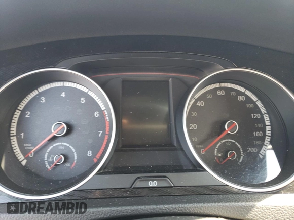 2015 Volkswagen Golf GTI Autobahn with VIN 3VW4T7AUXFM065606, listed as a Copart auction lot 58923414 with 0 mi miles and Salvage Title. Bid and sale history available at carsss.com. Image 9.