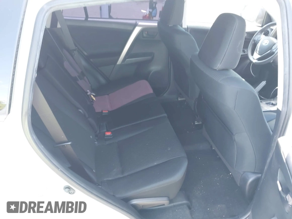 2017 Toyota RAV4 LE with VIN JTMZFREV2HJ721392, listed as a IAAI auction lot 41697170 with 59,357 mi miles and . Bid and sale history available at carsss.com. Image 8.