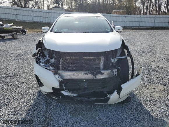 2019 Nissan Murano SL with VIN 5N1AZ2MJ2KN130033, listed as a Copart auction lot 83350424 with 108,054 mi miles and Salvage Title. Bid and sale history available at carsss.com. Image 5.