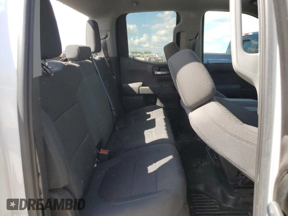 2020 Chevrolet Silverado 1500 Work Truck with VIN 1GCRWAEF9LZ216485, listed as a Copart auction lot 68293264 with 158,031 mi miles and Salvage Title. Bid and sale history available at DreamBid. Image 10.