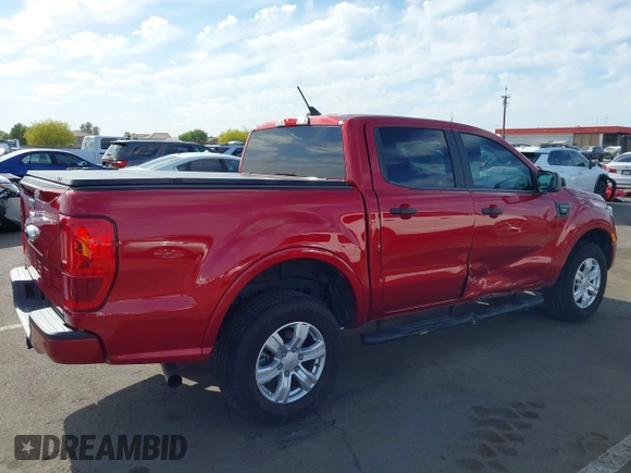 2020 Ford Ranger XL with VIN 1FTER4EH8LLA80345, listed as a IAAI auction lot 42137651 with 55,158 mi miles and . Bid and sale history available at DreamBid. Image 6.