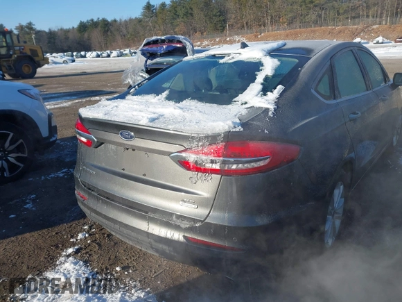 2020 Ford Fusion SE with VIN 3FA6P0HD8LR100791, listed as a IAAI auction lot 41375486 with 68,982 mi miles. Bid and sale history available at carsss.com. Image 16.