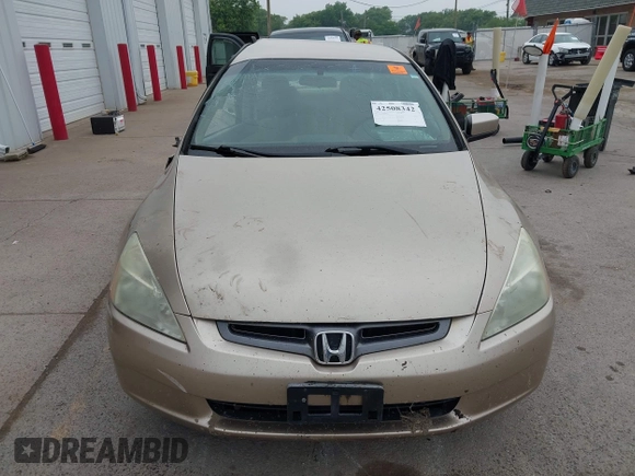 2004 Honda Accord LX with VIN 1HGCM56304A016247, listed as a IAAI auction lot 42508342 with 178,787 mi miles and . Bid and sale history available at DreamBid. Image 13.