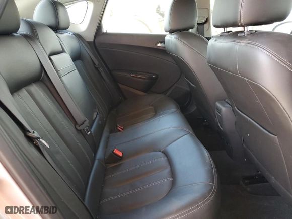 2016 Buick Verano Leather Group with VIN 1G4PS5SK2G4134253, listed as a Copart auction lot 45028355 with 38,777 mi miles and Salvage Title. Bid and sale history available at carsss.com. Image 10.