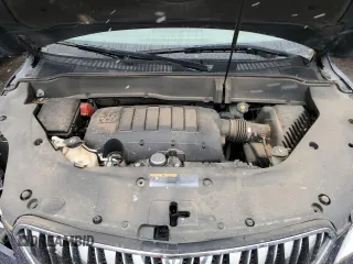 2013 Buick Enclave Premium with VIN 5GAKRDKD0DJ124020, listed as a Copart auction lot 86332644 with 150,290 mi miles and Salvage Title. Bid and sale history available at DreamBid. Image 12.