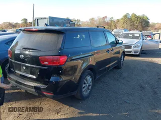 2019 Kia Sedona EX with VIN KNDMB5C16K6567116, listed as a IAAI auction lot 40785368 with 64,832 mi miles. Bid and sale history available at carsss.com. Image 4.