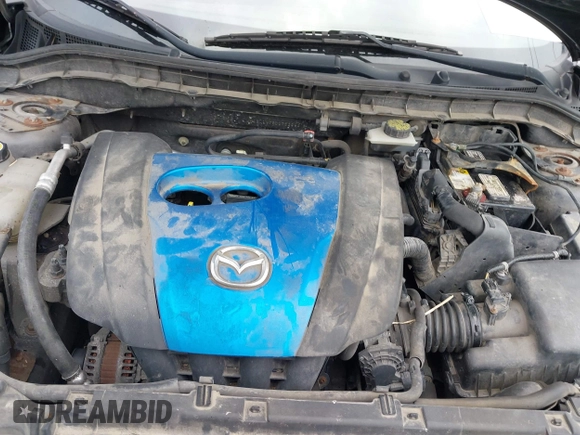 2013 Mazda 3 i Touring with VIN JM1BL1V76D1752992, listed as a IAAI auction lot 41868271 with 259,007 mi miles and . Bid and sale history available at carsss.com. Image 10.