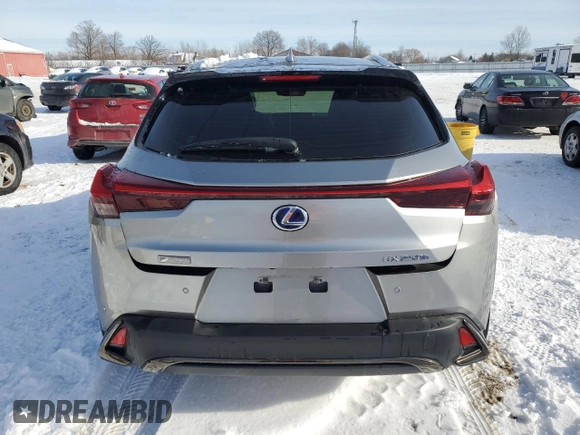 2021 Lexus UX with VIN JTHR9JBH9M2041824, listed as a Copart auction lot 88883385 with 71,190 mi miles and Clean Title. Bid and sale history available at carsss.com. Image 6.