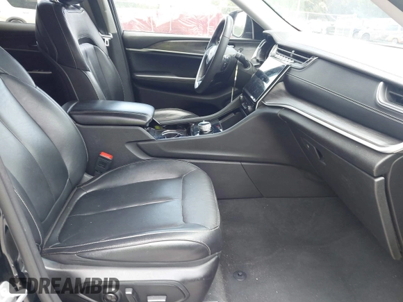 2023 Jeep Grand Cherokee Limited с VIN 1C4RJHBG8PC525457, выставлен на аукционе IAAI как лот 42462780 с пробегом 59 490 миль миль и . История ставок и продаж доступна на DreamBid. Изображение 5.